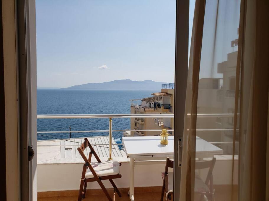 Sunsea Apartment Sarandë Esterno foto